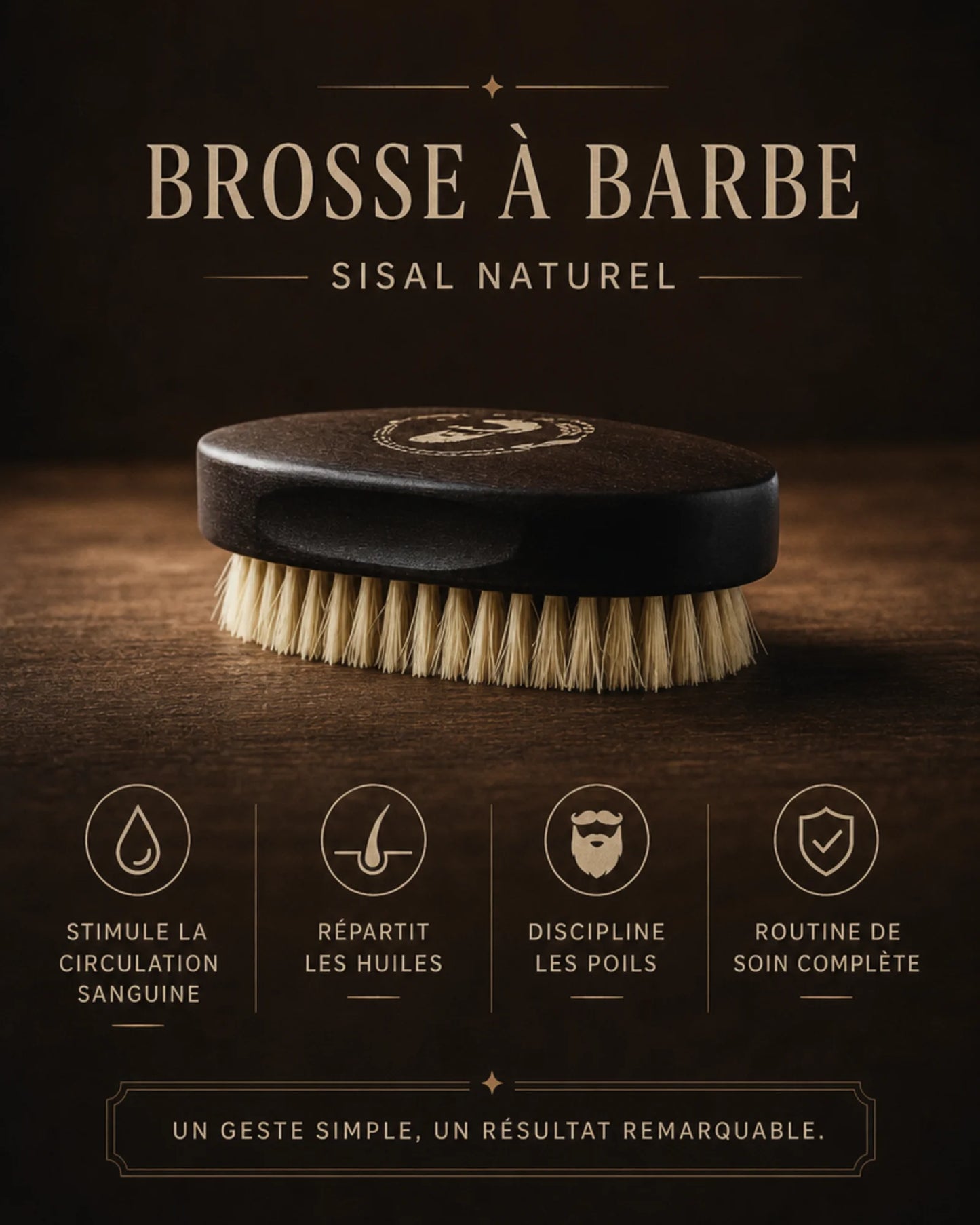 Bienfaits de la brosse à barbe Char3i Barber
