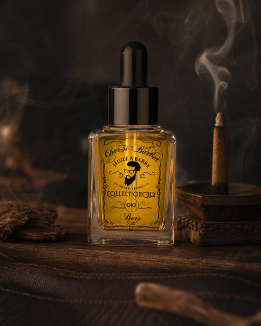 Huile à barbe parfum Bois Char3i Barber