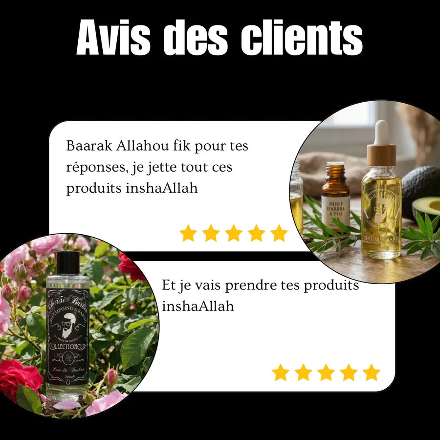 Avis client Char3i Barber