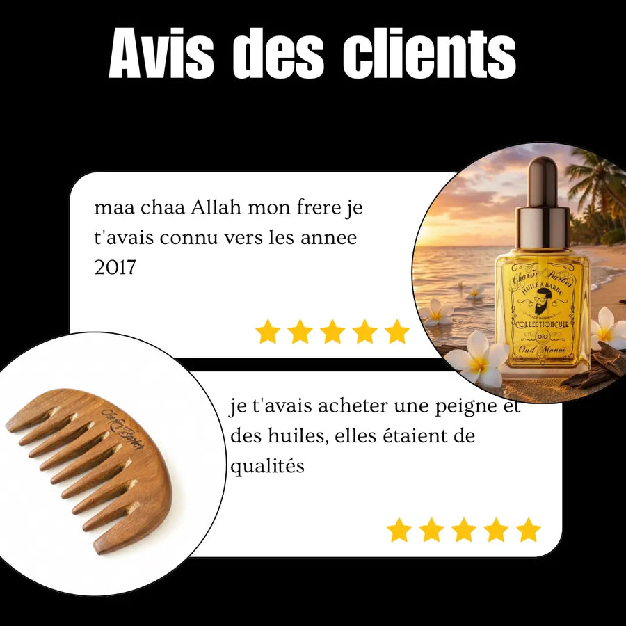 Avis client Char3i Barber