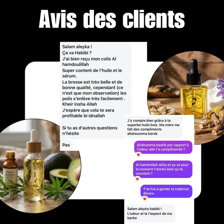 Avis client Char3i Barber