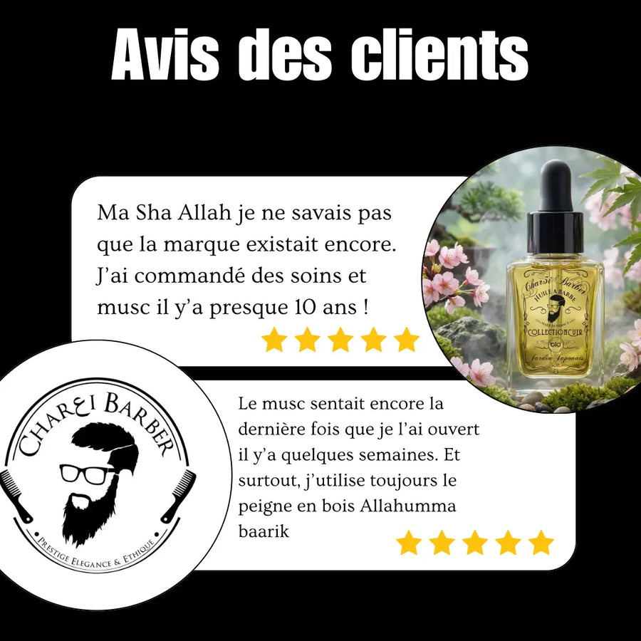 Avis client Char3i Barber