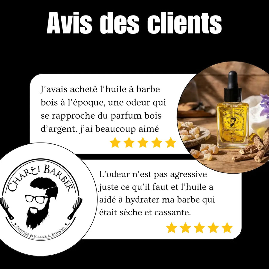 Avis client Char3i Barber