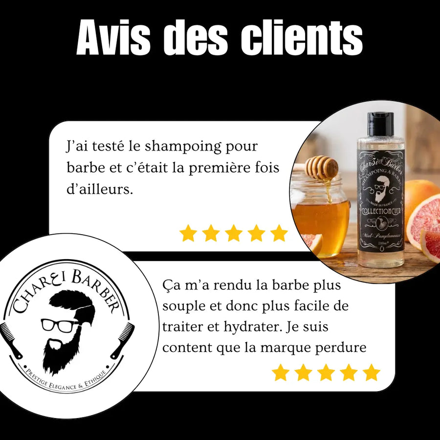 Avis client Char3i Barber