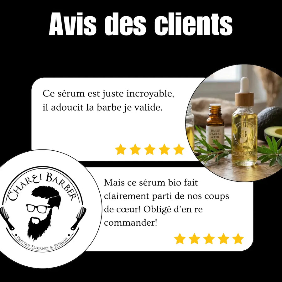 Avis client Char3i Barber