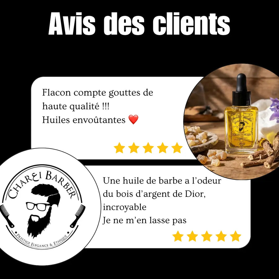 Avis client Char3i Barber