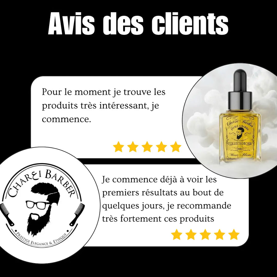 Avis client Char3i Barber
