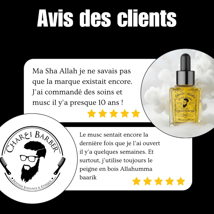Avis client Char3i Barber