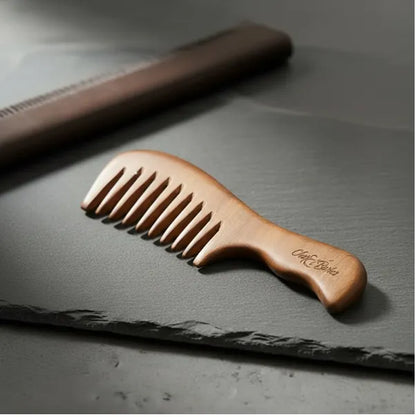 Peigne à barbe avec manche Char3i Barber