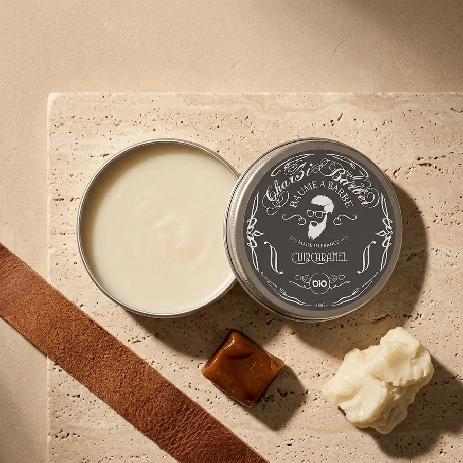 Baume à Barbe Nourrissant au Beurre de Karité Bio - SABR — Soin Barbe Halal Char3i Barber (6)