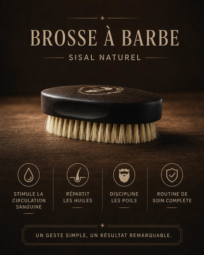Bienfaits de la brosse à barbe Char3i Barber