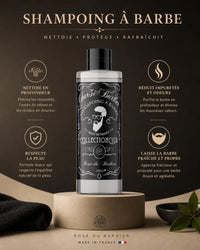 Shampoing à Barbe Bio Purifiant  — GHUSL — Soin Barbe Halal Char3i Barber (5)