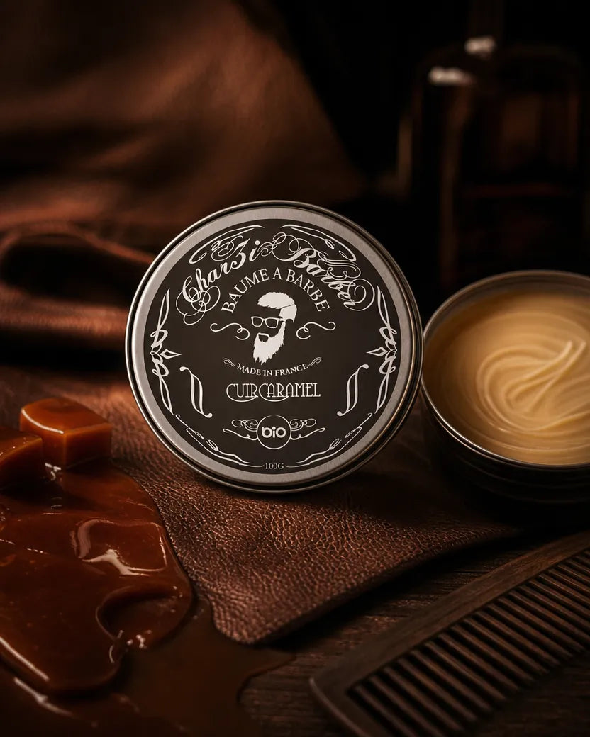 Huile à barbe parfum Caramel Char3i Barber