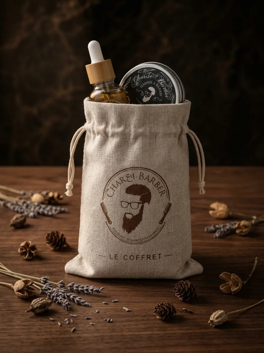 Grand Coffret Barbe Prestige Complet — Pack AL KAAMIL — Soin Barbe Halal Char3i Barber (2)