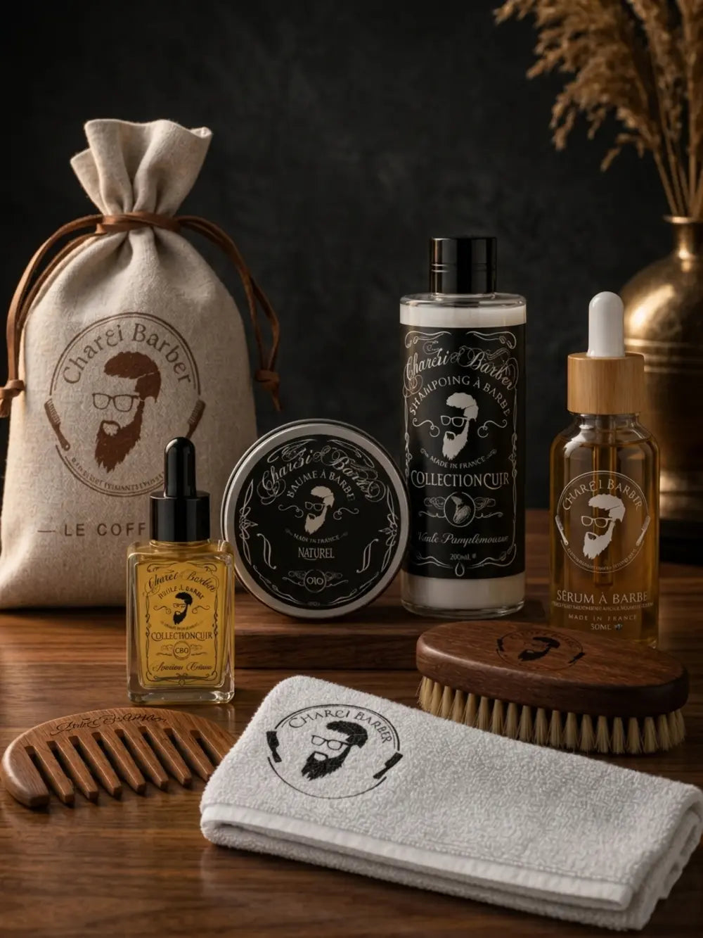 Grand Coffret Barbe Prestige Complet — Pack AL KAAMIL — Soin Barbe Halal Char3i Barber (3)