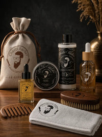 Grand Coffret Barbe Prestige Complet — Pack AL KAAMIL — Soin Barbe Halal Char3i Barber (3)