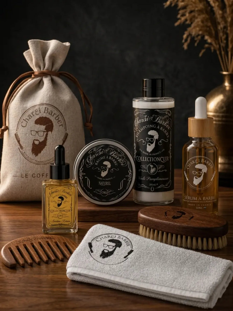Grand Coffret Barbe Prestige Complet — Pack AL KAAMIL — Soin Barbe Halal Char3i Barber (3)