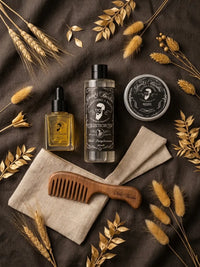 Coffret Soin Barbe au Ricin — Pack AL WAQAAR — Soin Barbe Halal Char3i Barber (3)