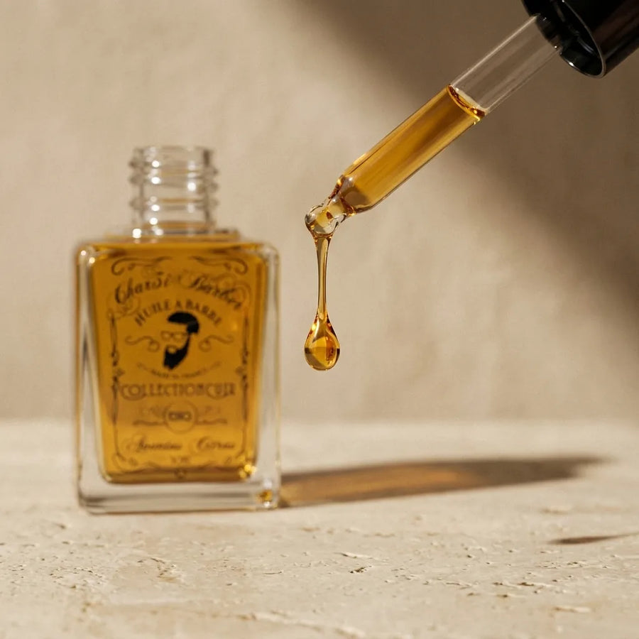 Huile à Barbe Bio au Ricin Parfumé — ZAYT — Soin Barbe Halal Char3i Barber (12)