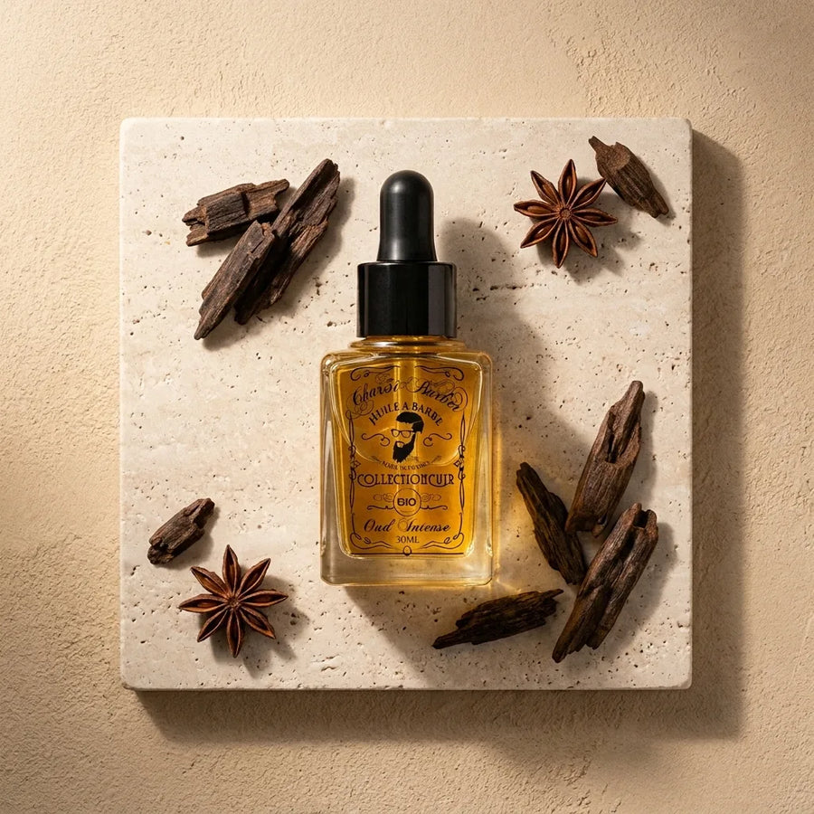 Huile à Barbe Bio au Ricin Parfumé — ZAYT — Soin Barbe Halal Char3i Barber (5)