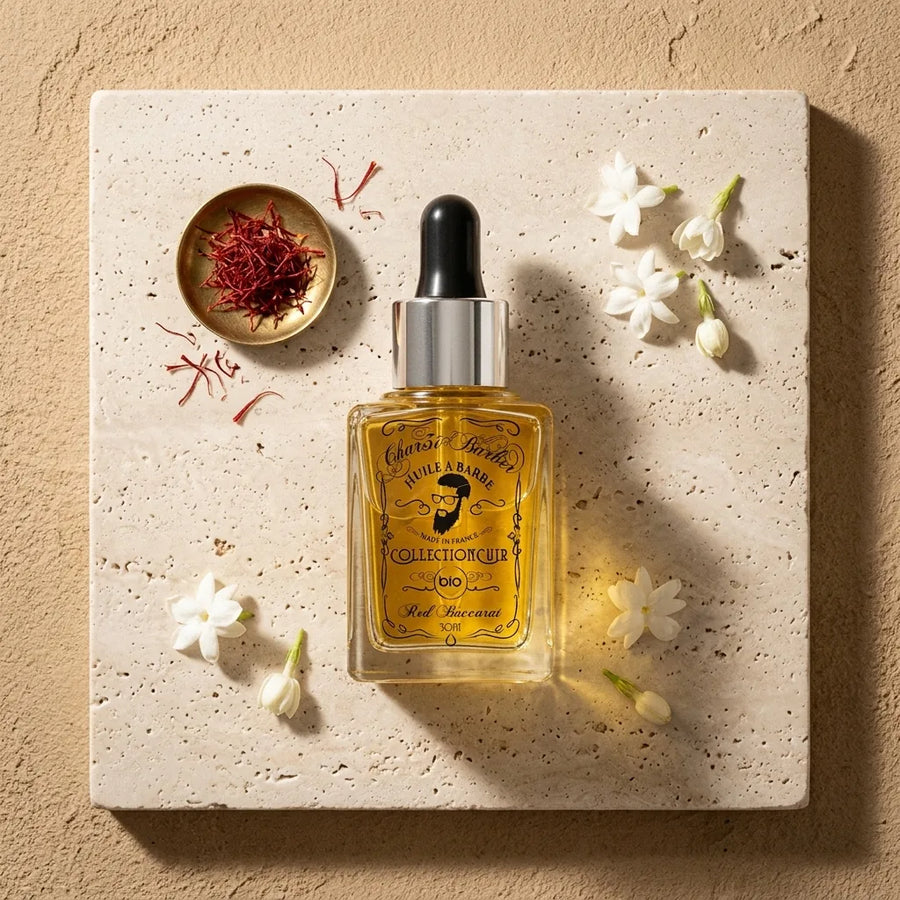 Huile à Barbe Bio au Ricin Parfumé — ZAYT — Soin Barbe Halal Char3i Barber (6)