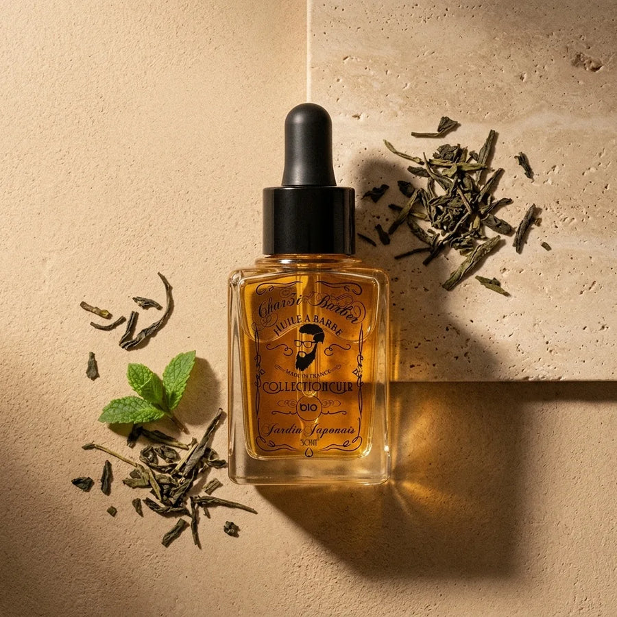 Huile à Barbe Bio au Ricin Parfumé — ZAYT — Soin Barbe Halal Char3i Barber (11)