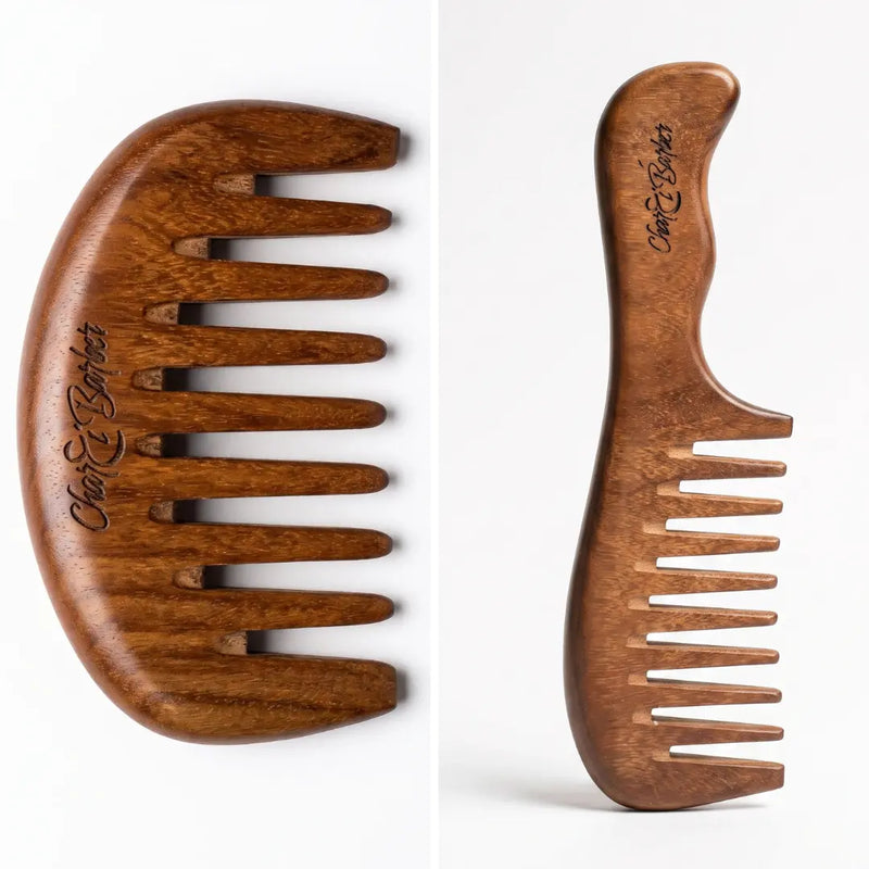 SIHAAM — Peigne à barbe en bois de santal