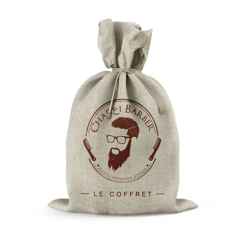 SAC EN LIN POUR COFFRET
