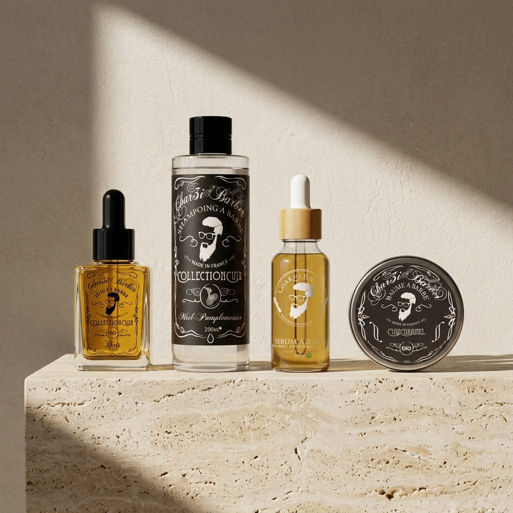 Barbe sèche, pousse lente, senteur :