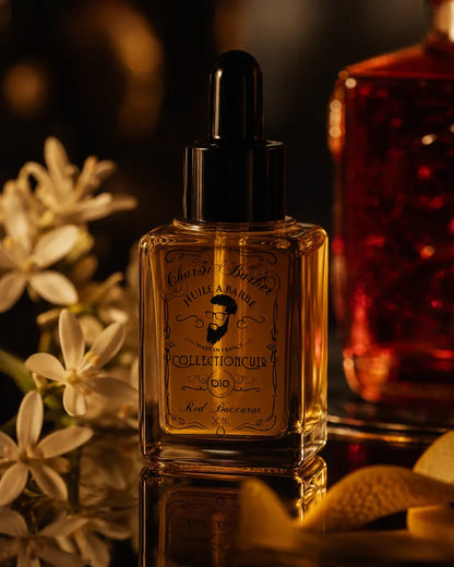 Huile à barbe parfum Red Bacarat Char3i Barber