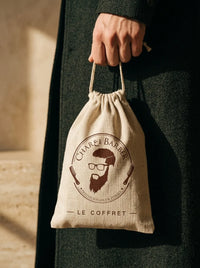 SAC EN LIN POUR COFFRET — Soin Barbe Halal Char3i Barber (2)