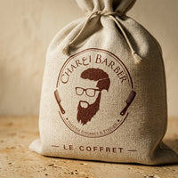 SAC EN LIN POUR COFFRET — Soin Barbe Halal Char3i Barber (1)