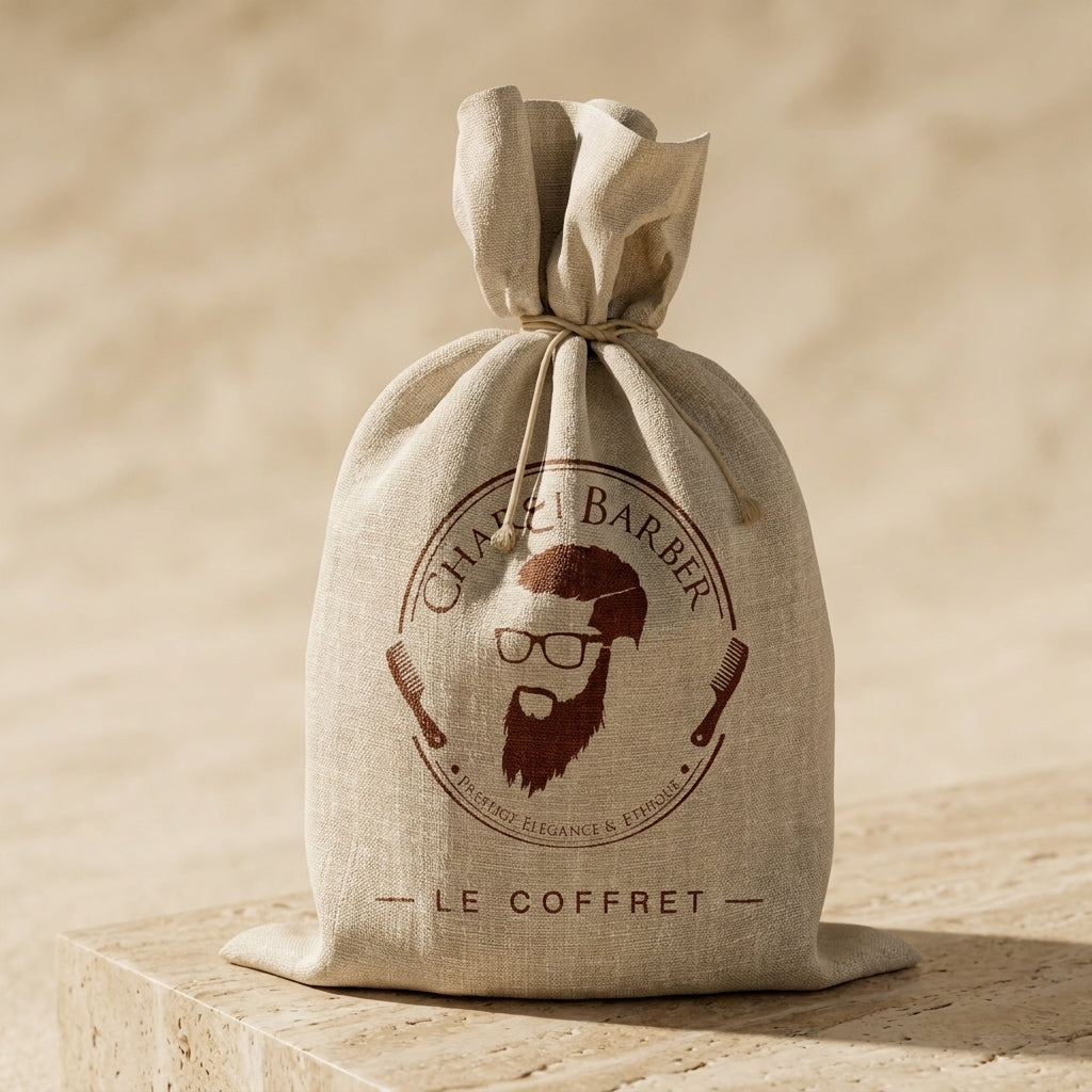 SAC EN LIN POUR COFFRET — Char3i Barber