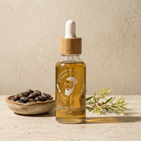 Sérum pousse de barbe QUWWA au ricin bio et tea tree Char3i Barber