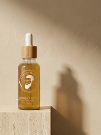 Cure Pousse Barbe 3 Mois QUWWA : Lot de 3 Sérums à l'huile de ricin bio