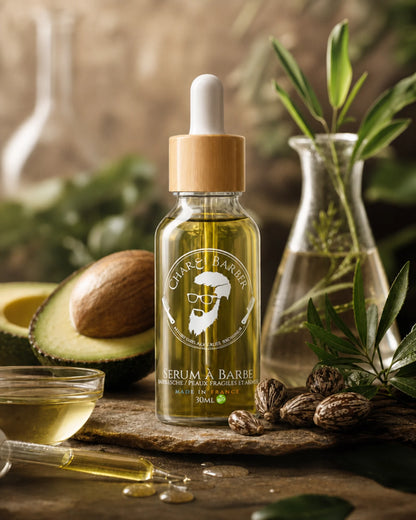 Sérum barbe Char3i Barber, soin fortifiant