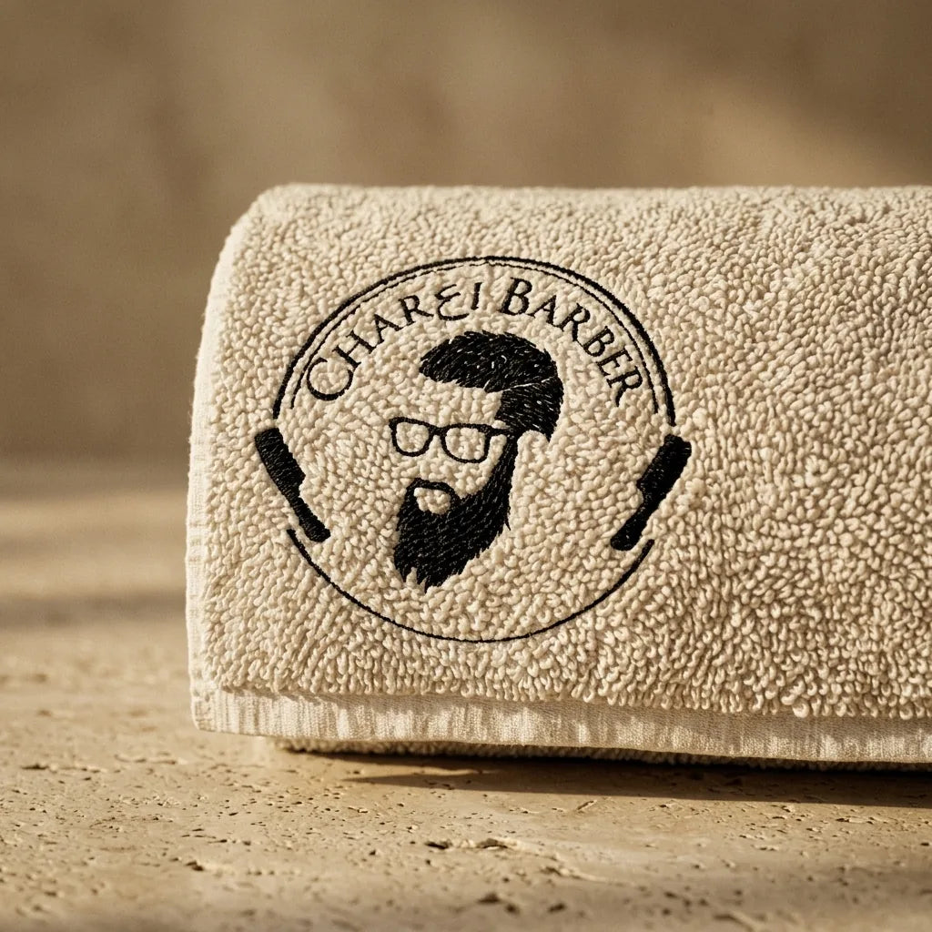 AS-SAFAA — Serviette 100 % coton — Soin Barbe Halal Char3i Barber (1)