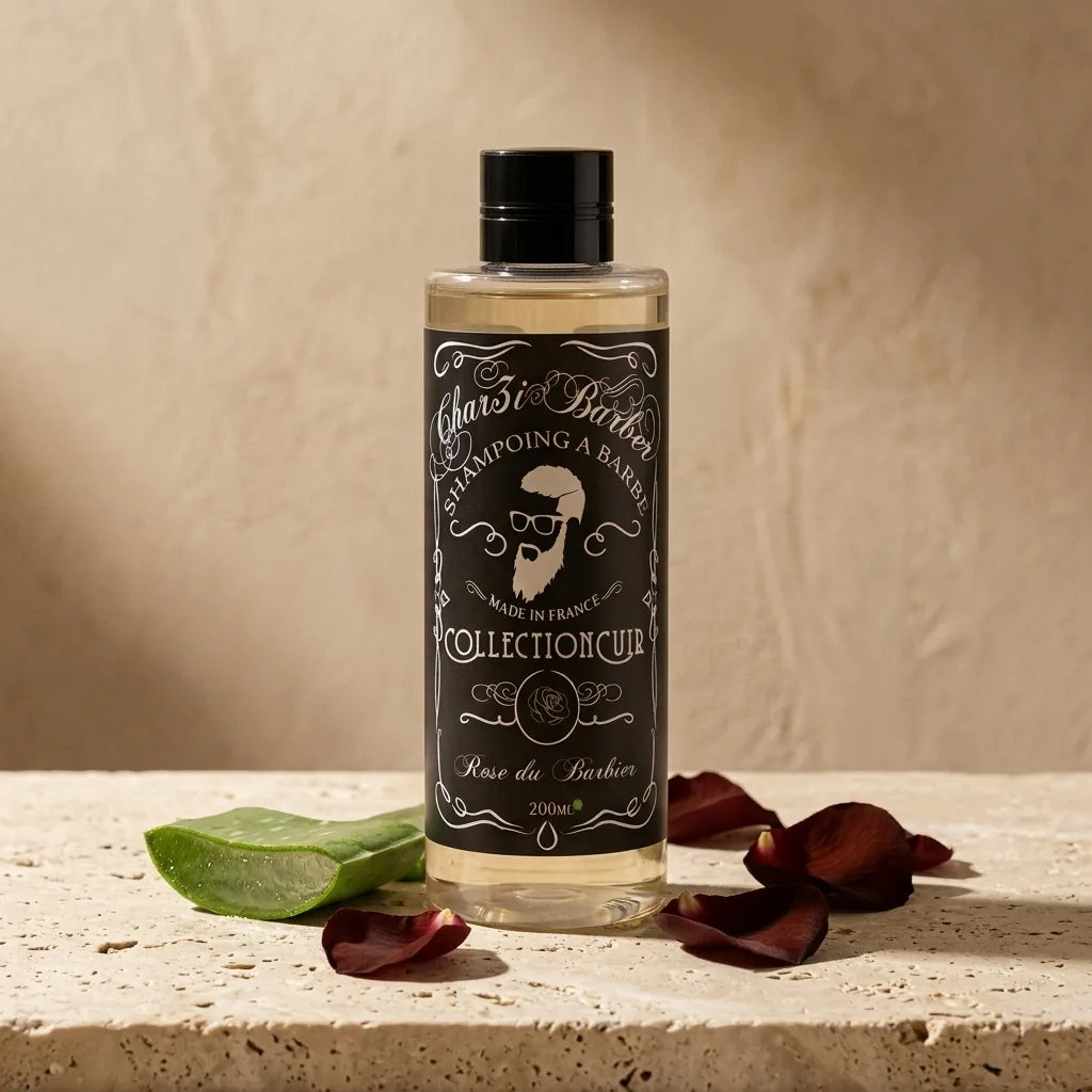 Shampoing à Barbe Bio Purifiant  — GHUSL — Soin Barbe Halal Char3i Barber (2)