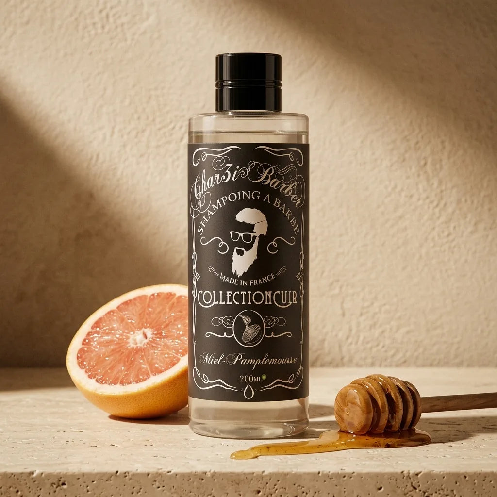 Shampoing à Barbe Bio Purifiant  — GHUSL — Soin Barbe Halal Char3i Barber (3)