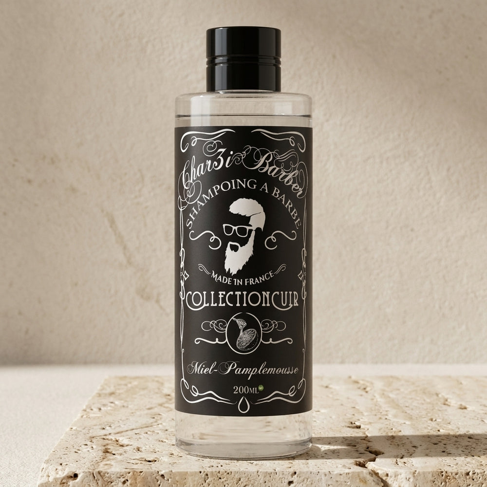 Shampoing à Barbe Bio Purifiant — GHUSL
