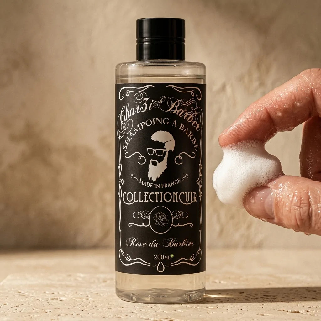 Shampoing à Barbe Bio Purifiant  — GHUSL — Soin Barbe Halal Char3i Barber (4)