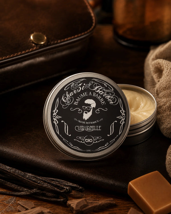 Huile à barbe parfum Vanille Char3i Barber