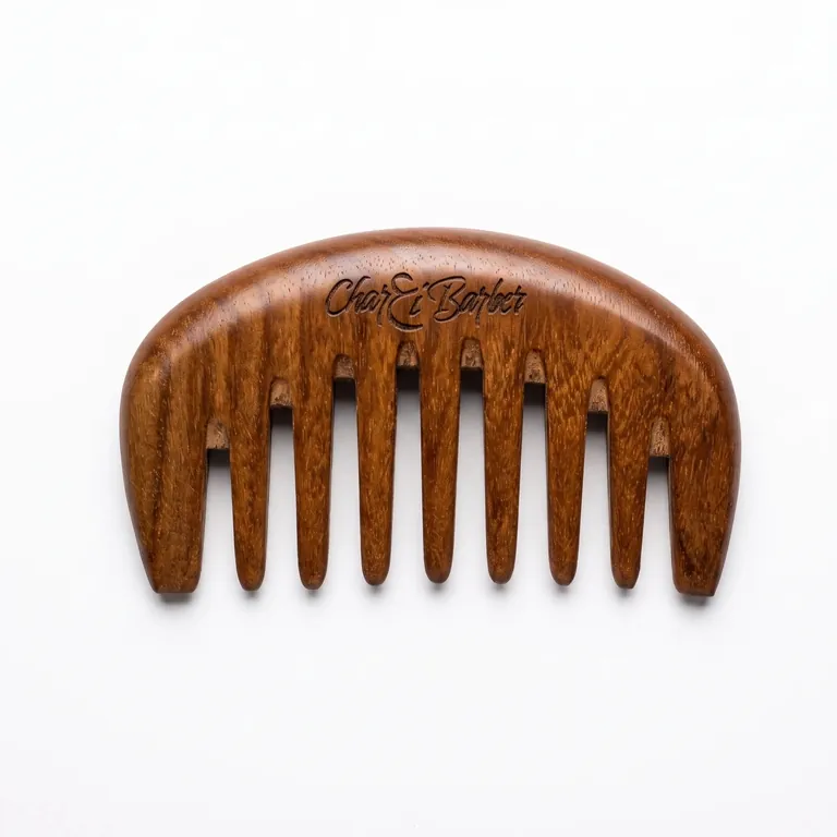 SIHAAM — Peigne à barbe en bois de santal