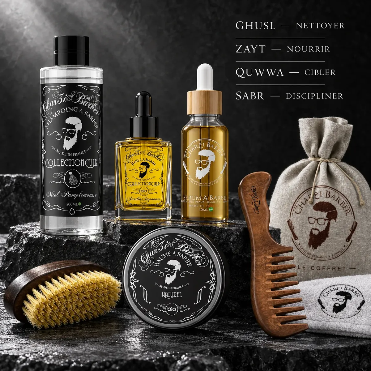 Routine Char3i Barber