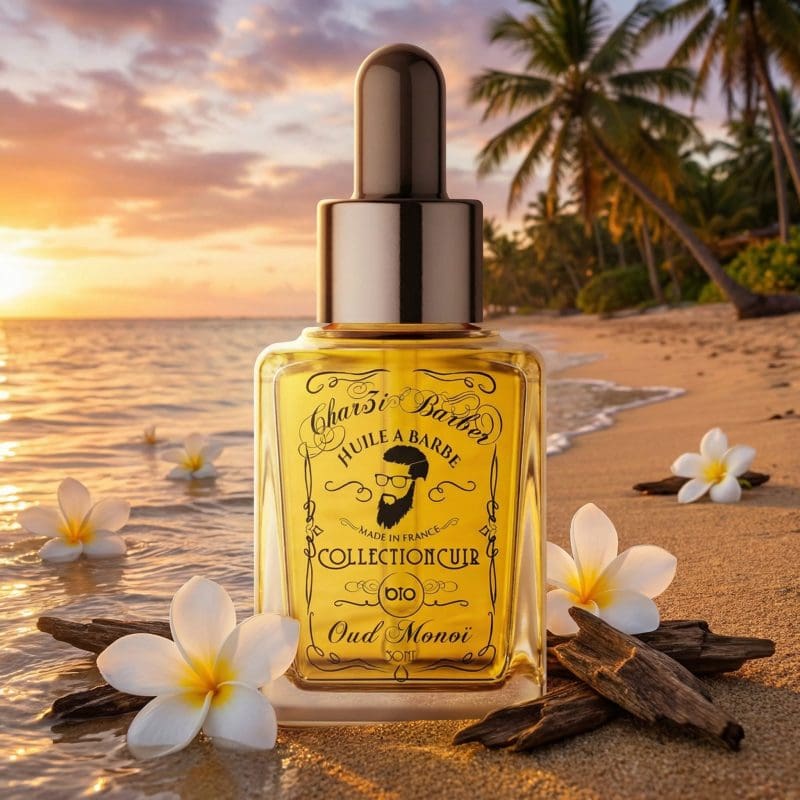HUILE À BARBE