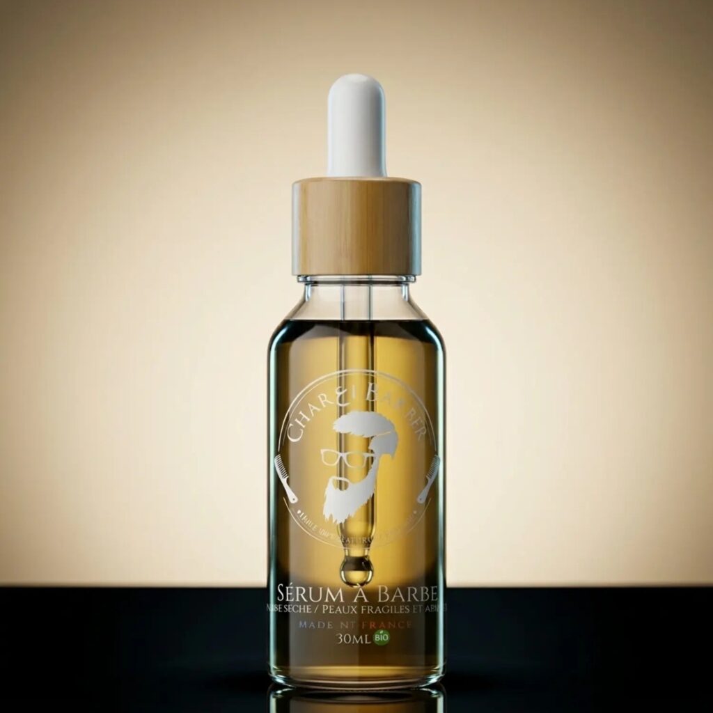 QUWWA — Sérum pousse barbe Char3i Barber