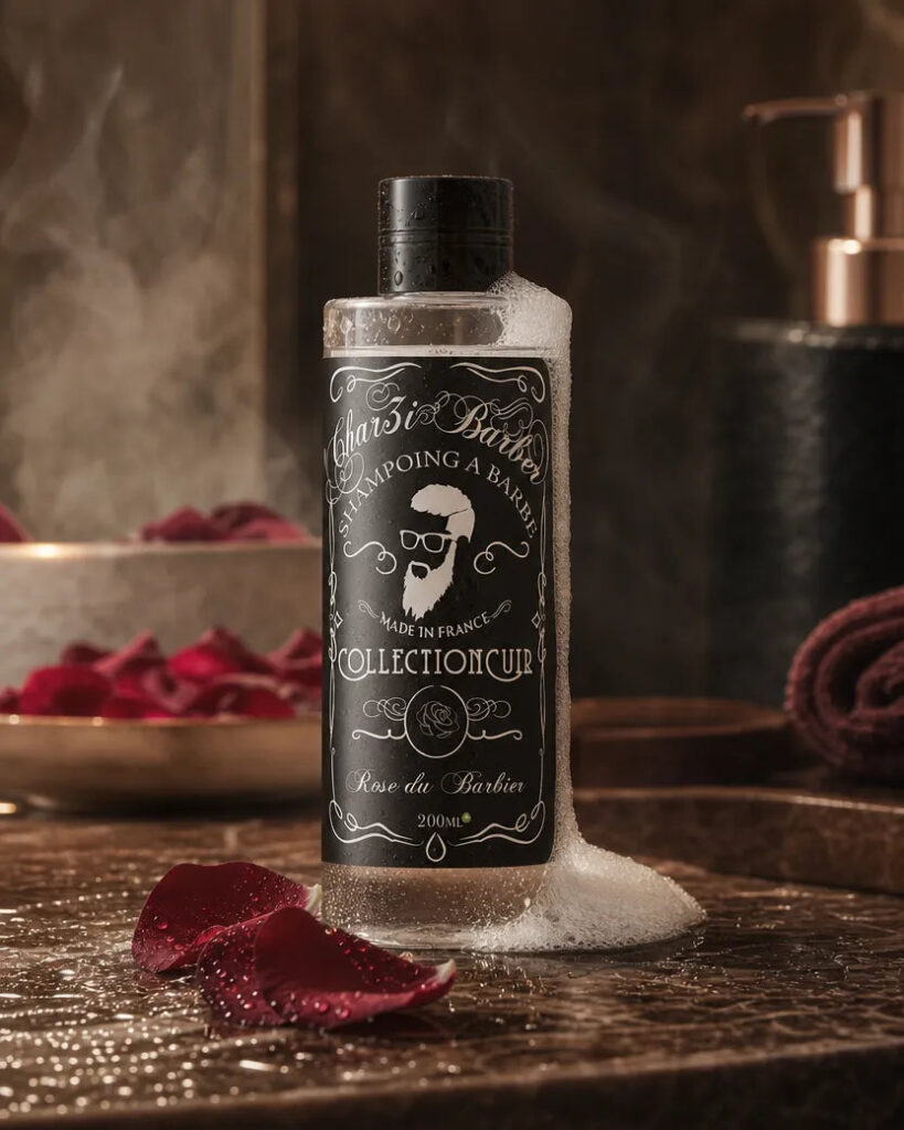 TAHAARA — Shampoing barbe Char3i Barber