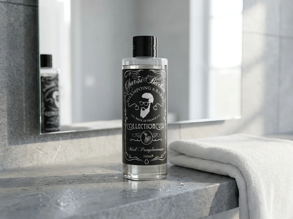 Shampoing pour barbe GHUSL Char3i Barber