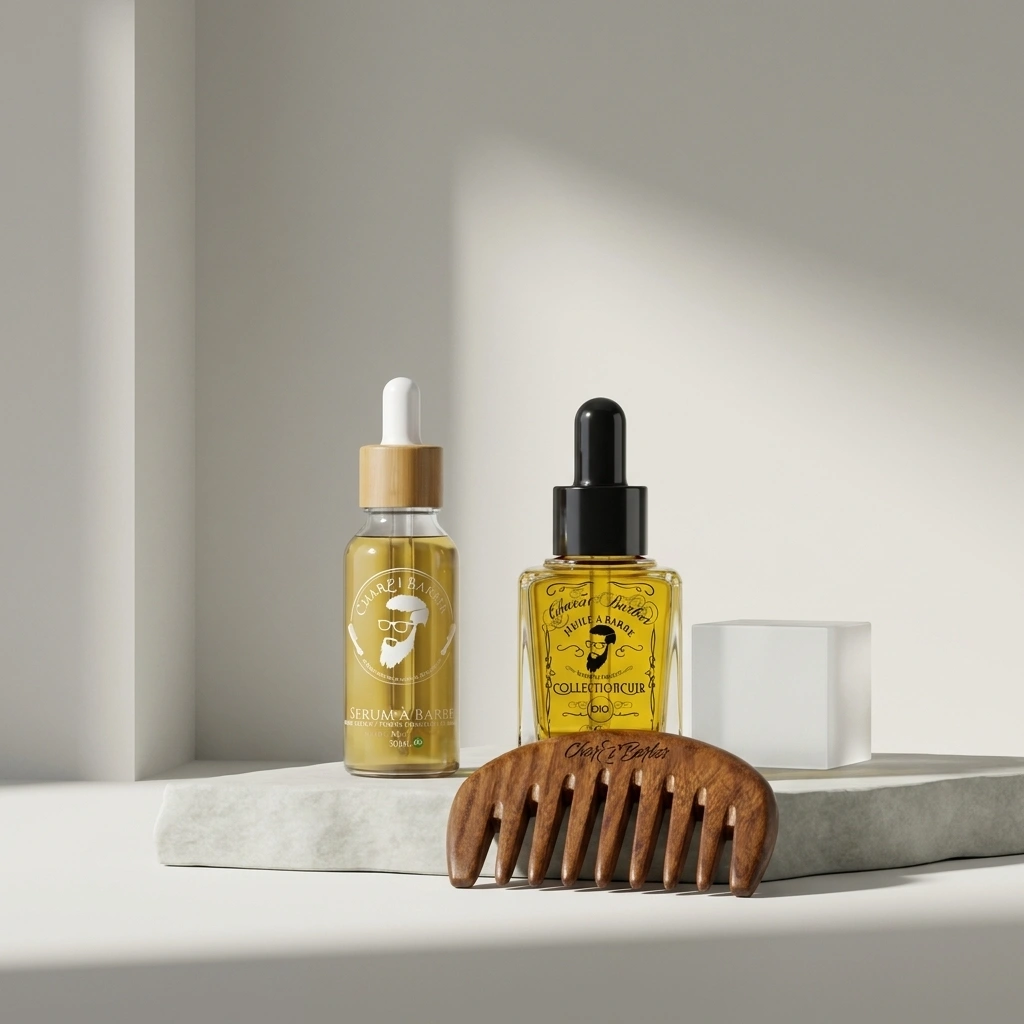 Routine Essentielle Char3i Barber : ZAYT, QUWWA et peigne