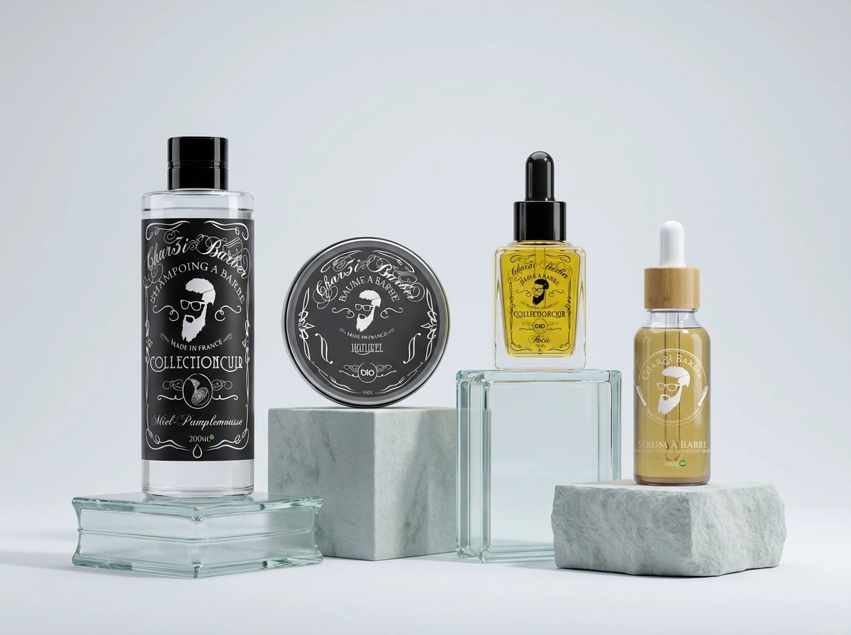 Les quatre soins Char3i Barber : GHUSL, SABR, ZAYT et QUWWA